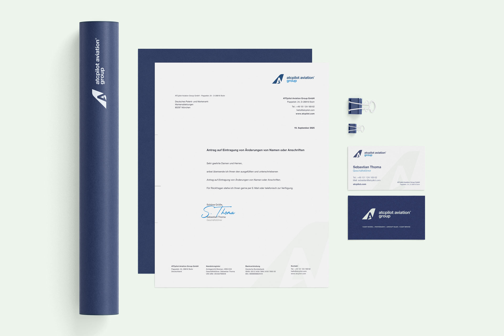 ATCpilot Aviation Group – Branding