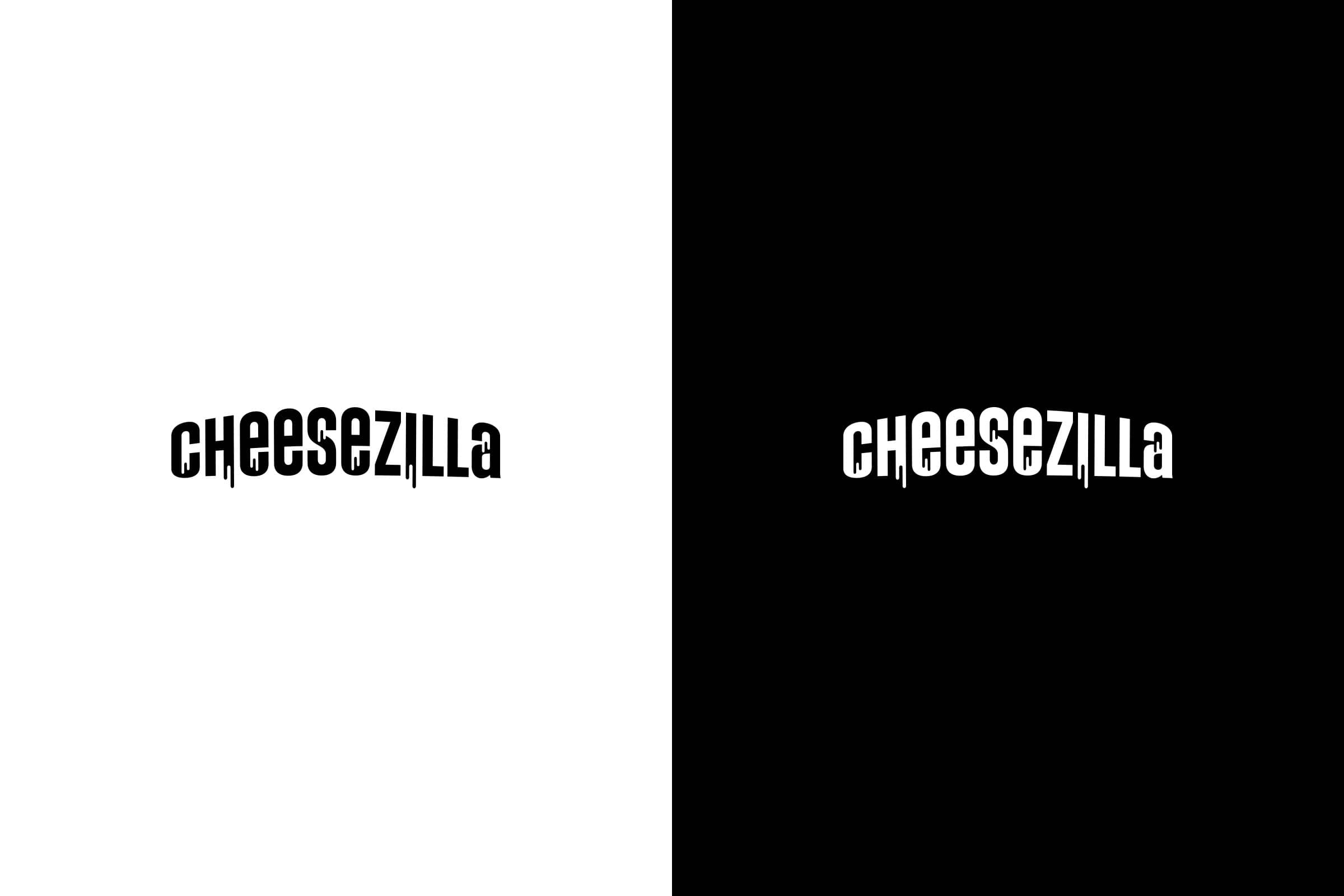 Cheesezilla – Markenentwicklung