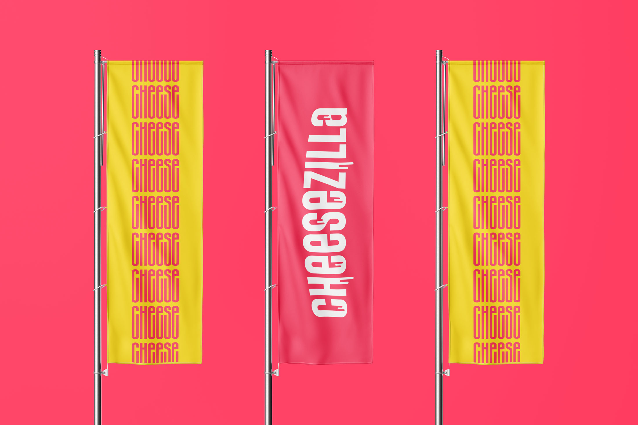 Cheesezilla – Markenentwicklung