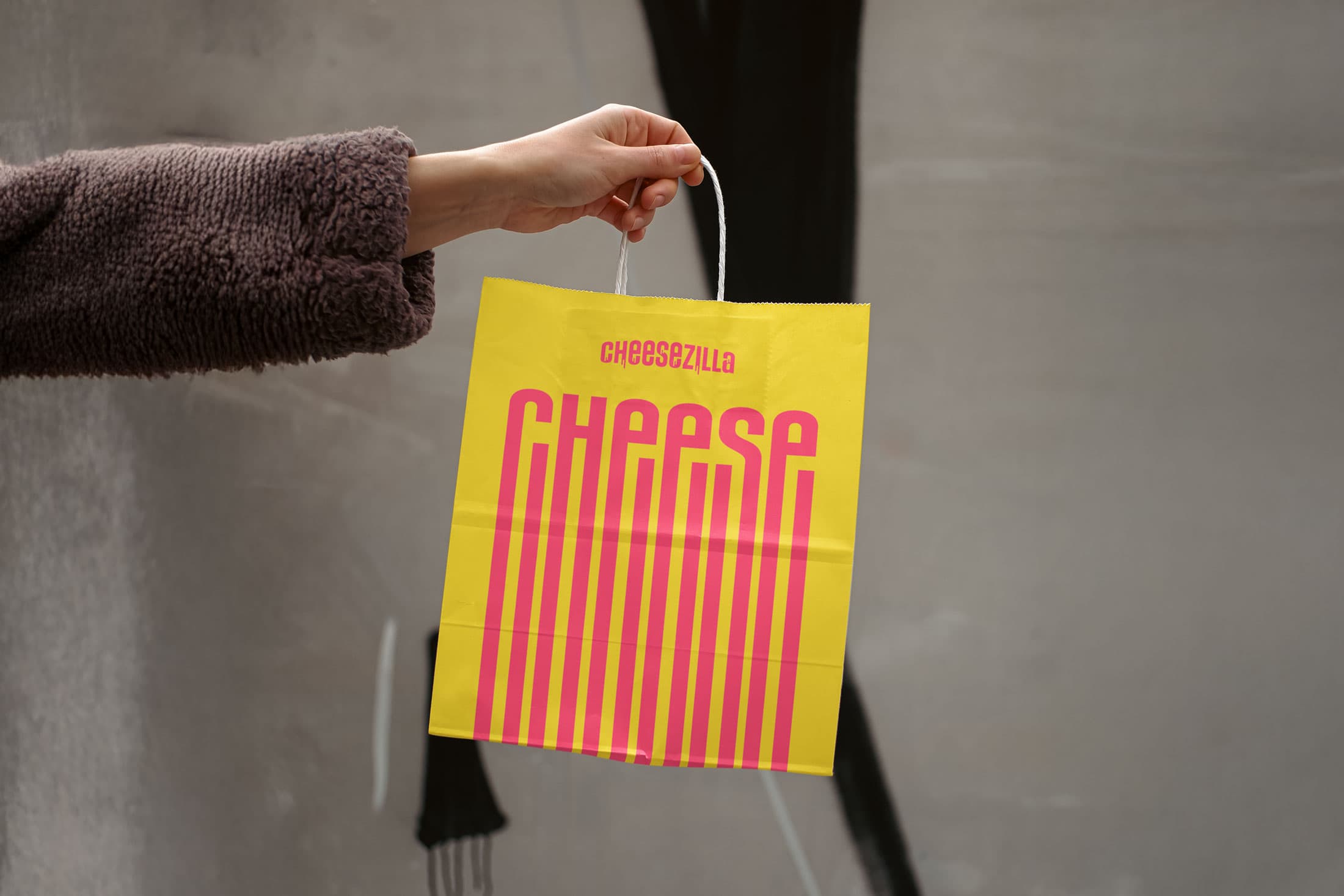 Cheesezilla – Markenentwicklung