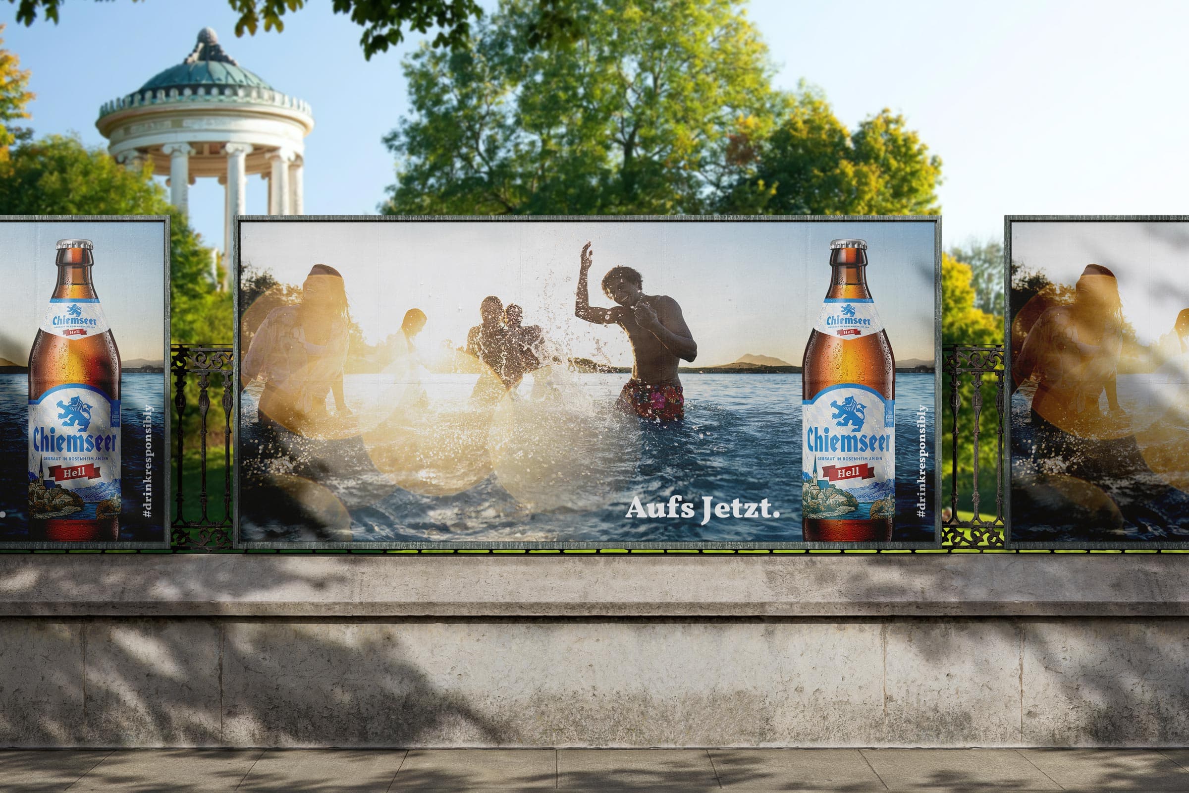 Chiemseer – Kampagne