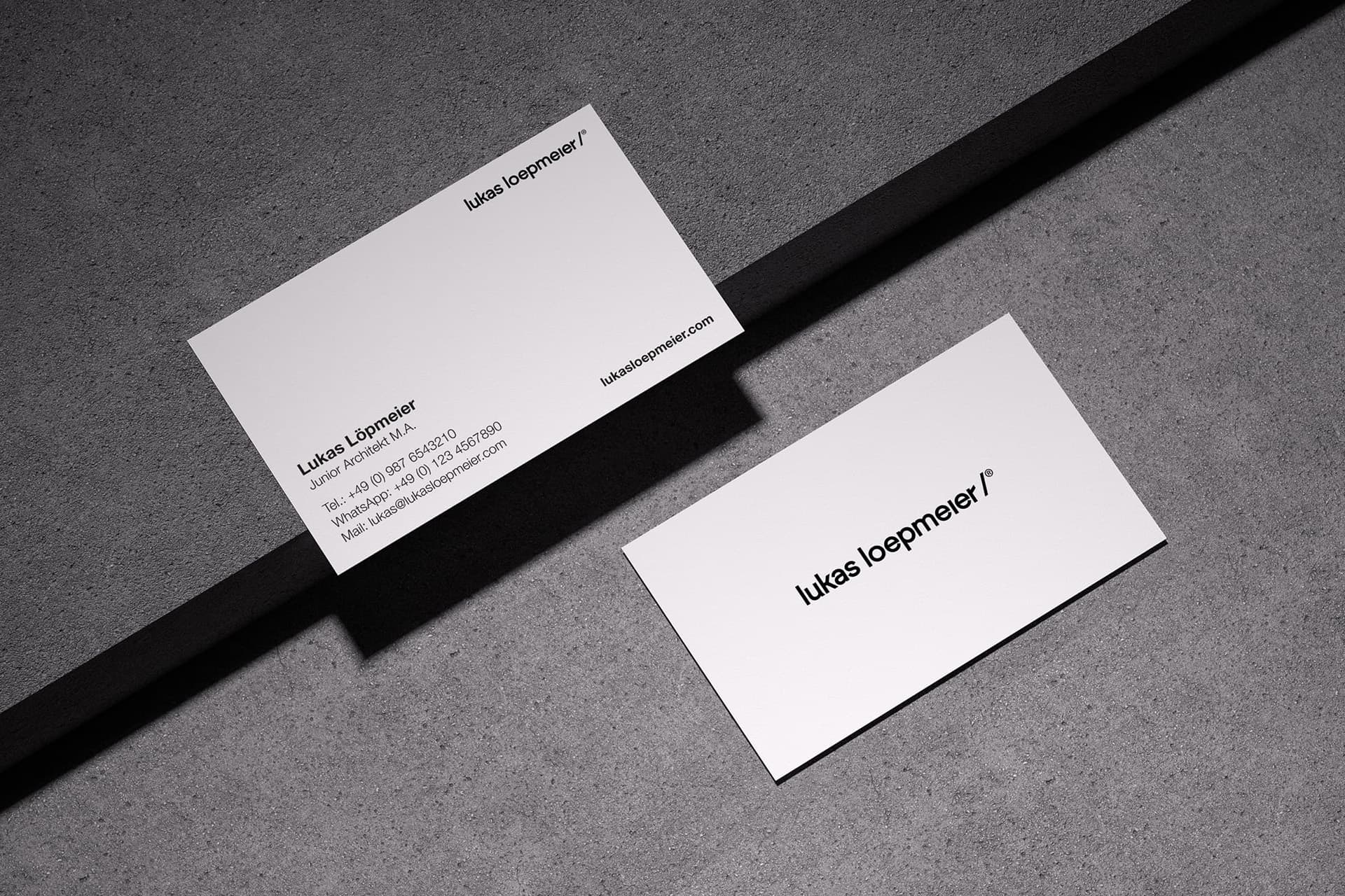 Lukas Löpmeier – Markenentwicklung