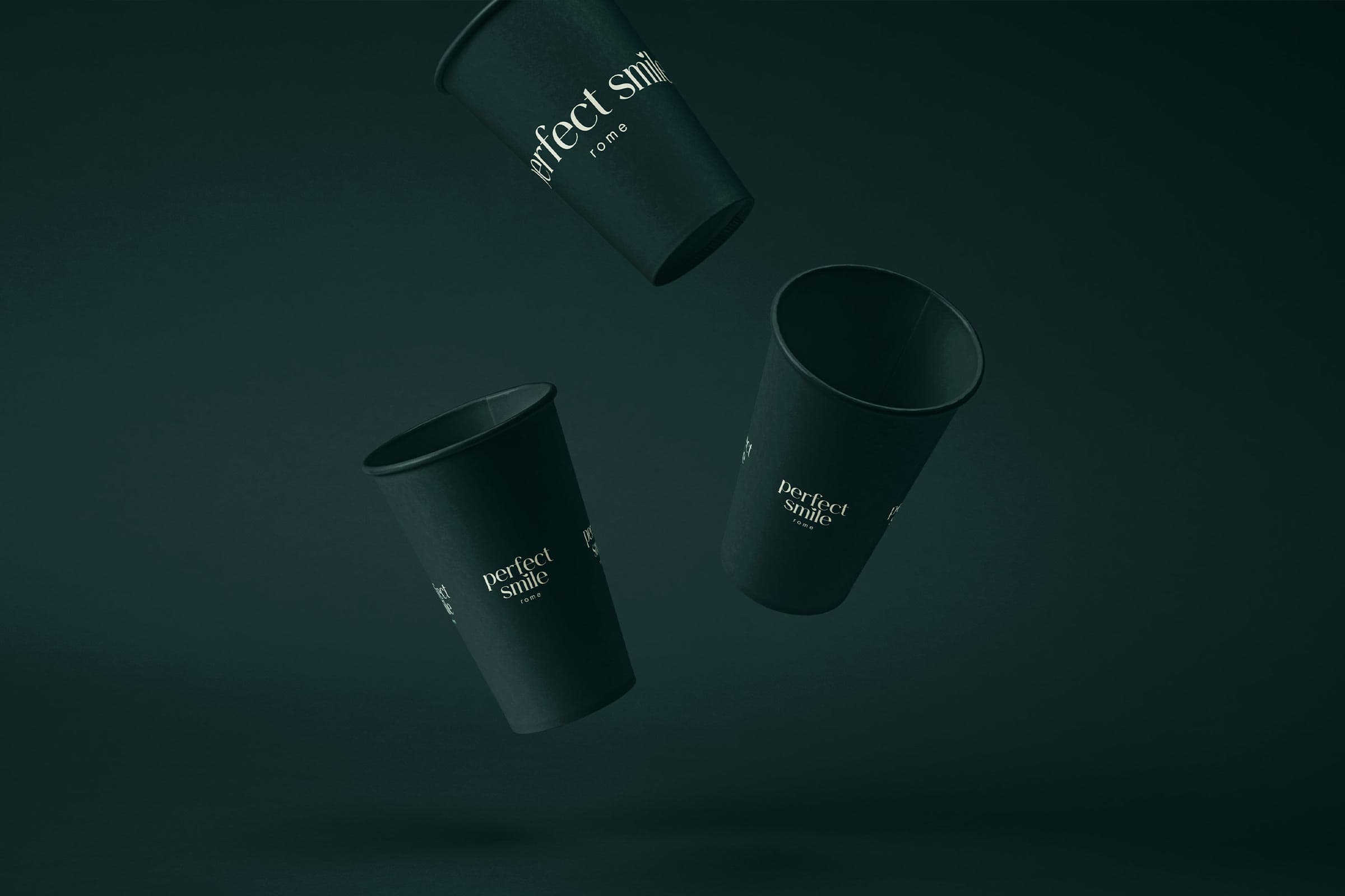 Perfect Smile Rome – Branding & Website