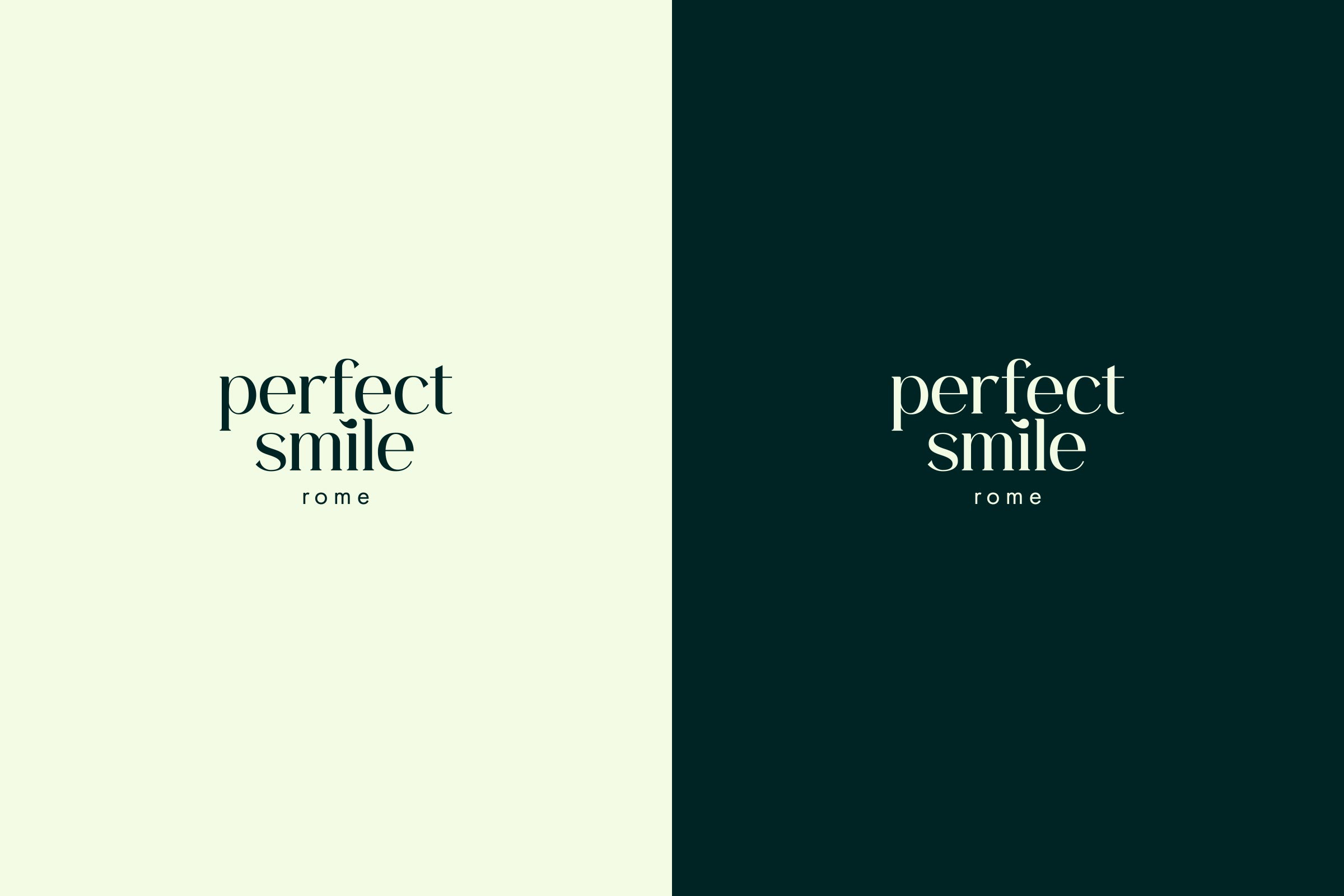 Perfect Smile Rome – Branding & Website