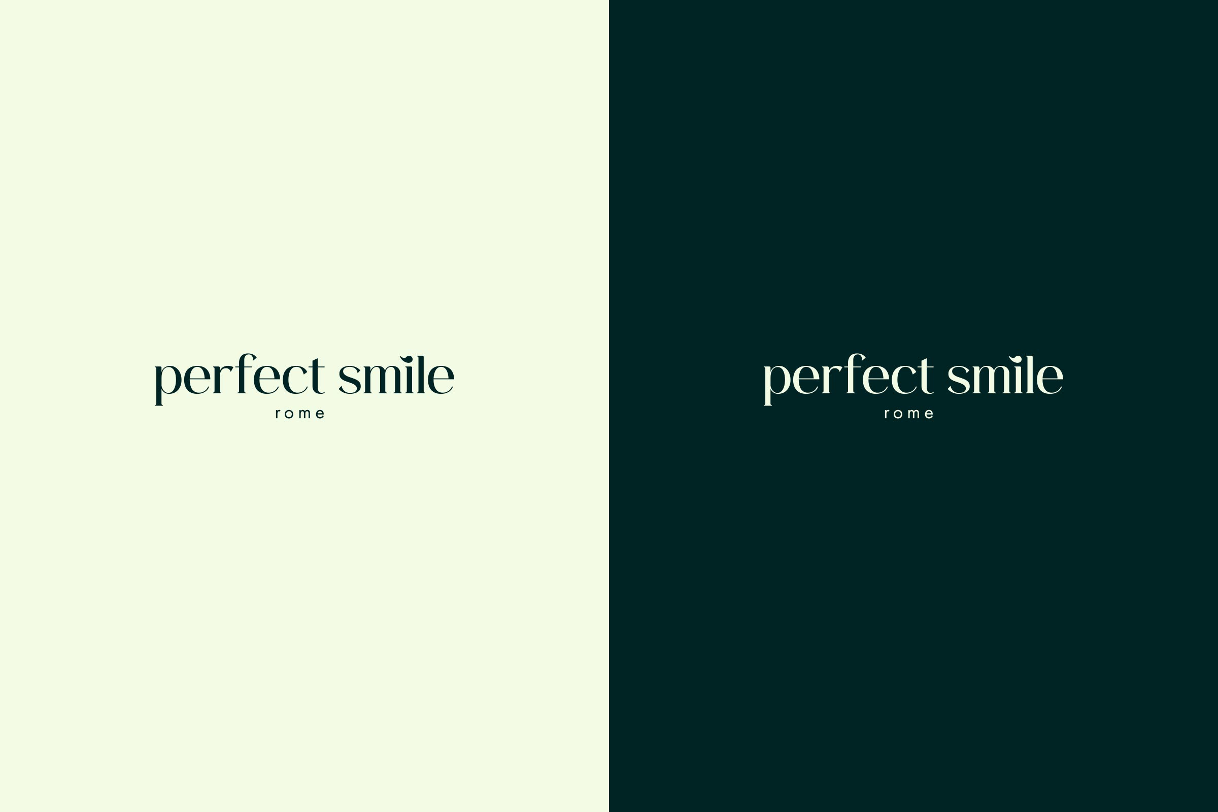Perfect Smile Rome – Branding & Website