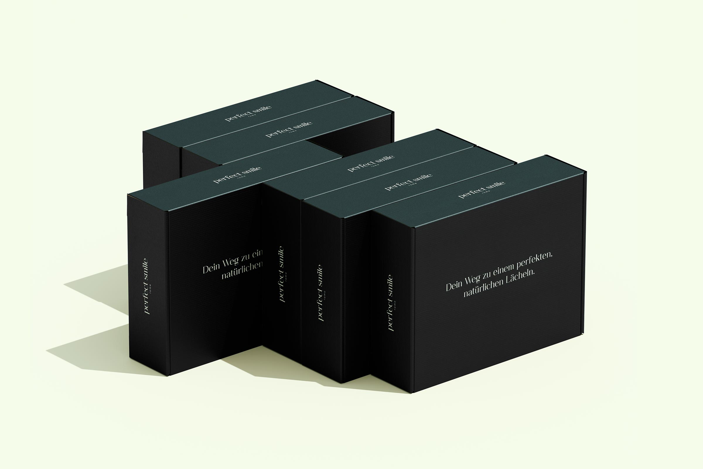 Perfect Smile Rome – Branding & Website