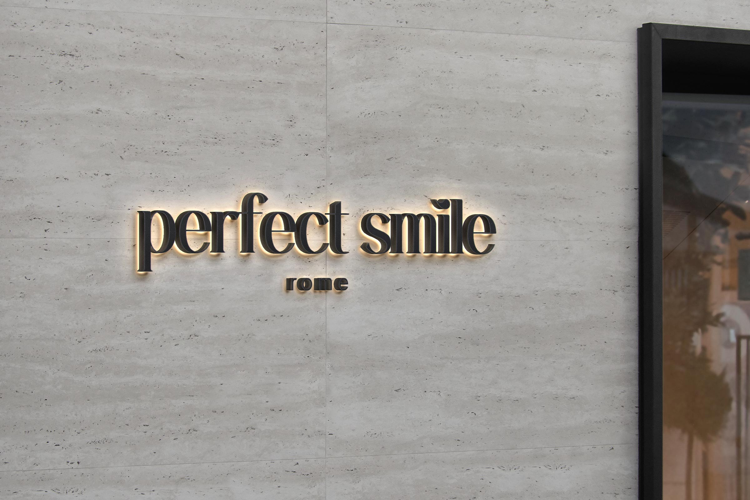 Perfect Smile Rome – Branding & Website