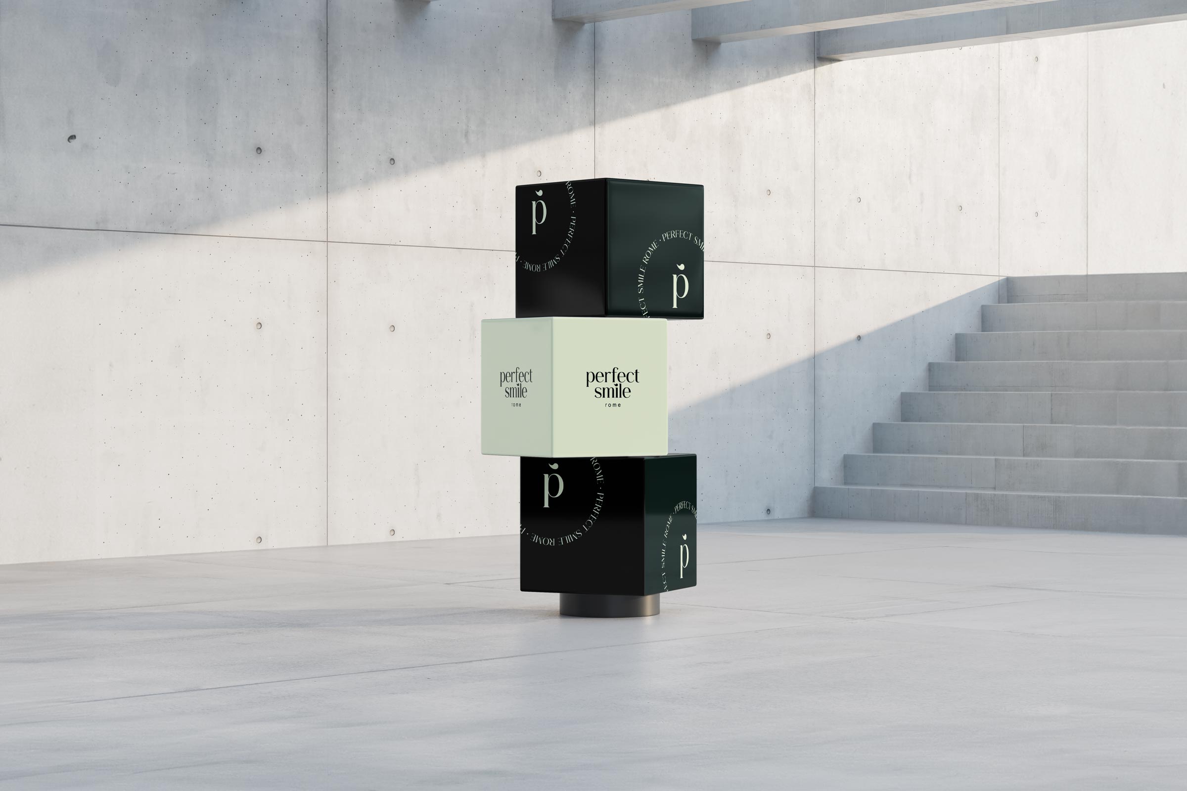 Perfect Smile Rome – Branding & Website