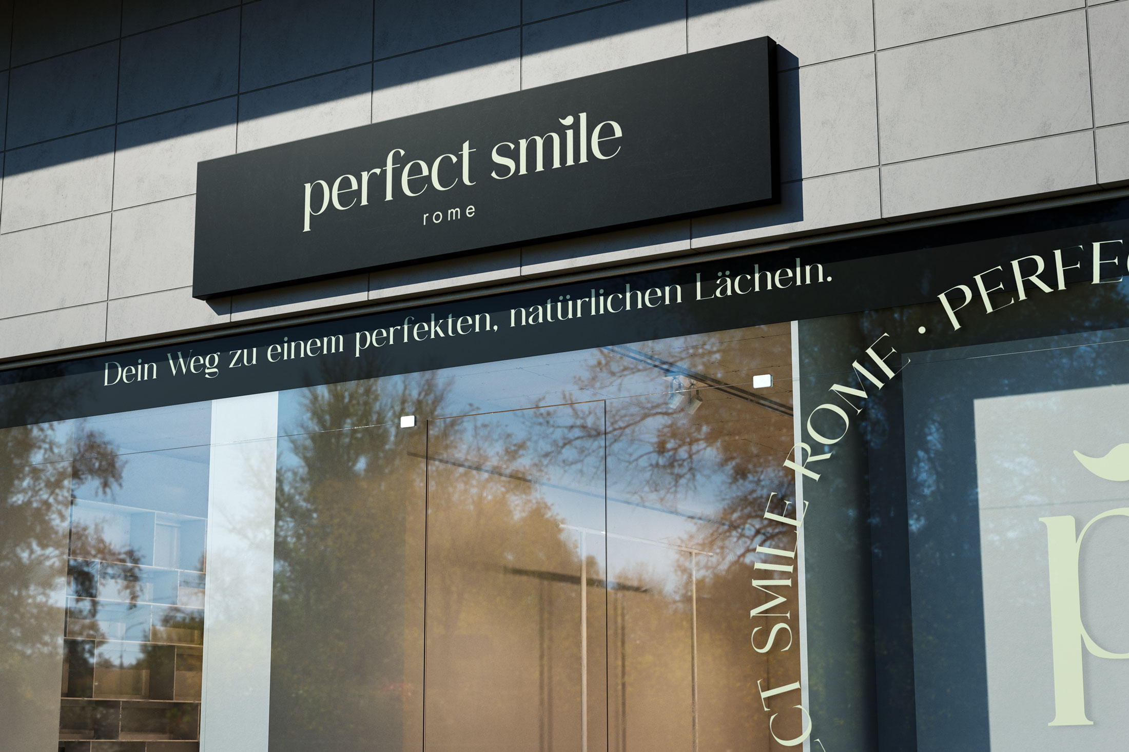 Perfect Smile Rome – Branding & Website